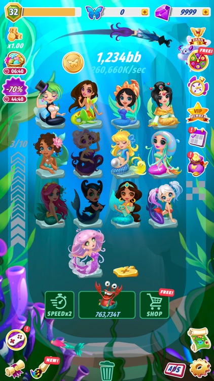 Merge Fairies - Best Clicker