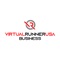 Virtual Runner USA business app allows business to get register in the application to showcase their products and services