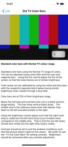 TestCard ProHD 4k screenshot #6 for iPhone