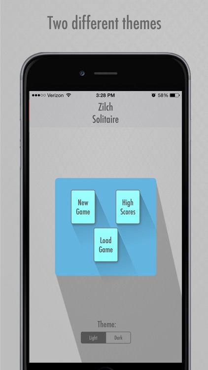 Zilch Solitaire