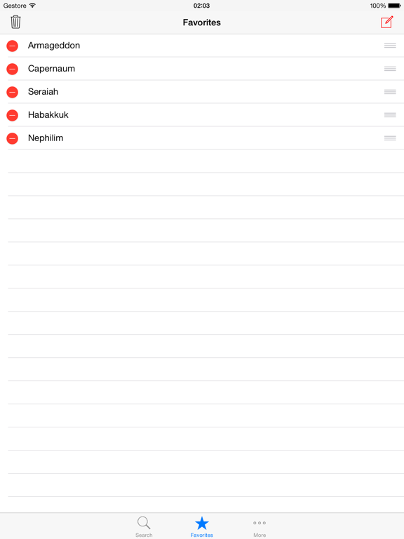Screenshot #5 pour Biblical Pronunciations
