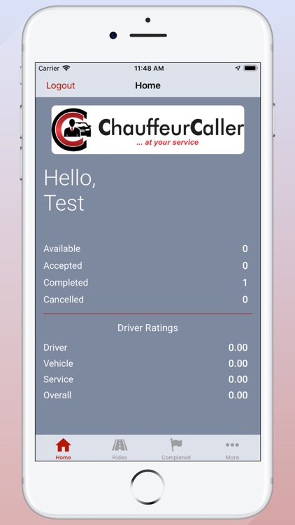 ChauffeurCaller Driver