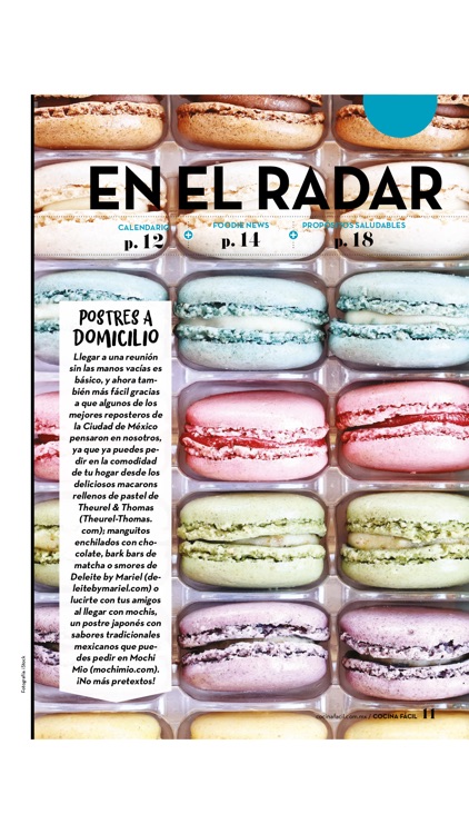 Cocina Fácil Revista screenshot-3