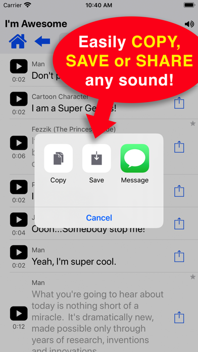 How to cancel & delete CLIPish Sounds from iphone & ipad 4