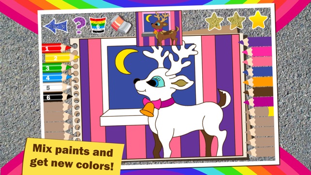 Math Coloring for kids Winter(圖2)-速報App