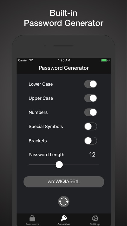 Passwords Cloud screenshot-4