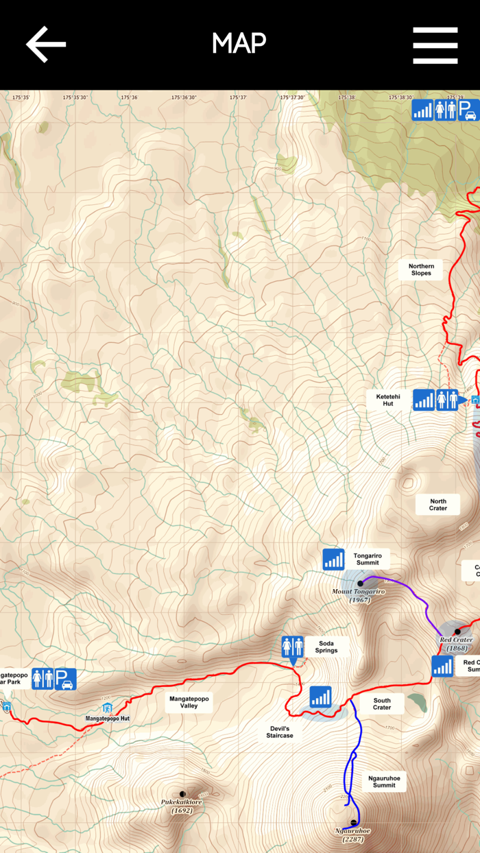 Tongariro Alpine Crossing