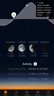 moon & sun: lunasol iphone screenshot 4