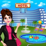 Girl Hotel Resort Manager