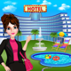 Girl Hotel Resort Manager