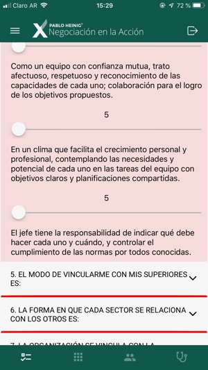 Gestor Negociación en Acción(圖3)-速報App