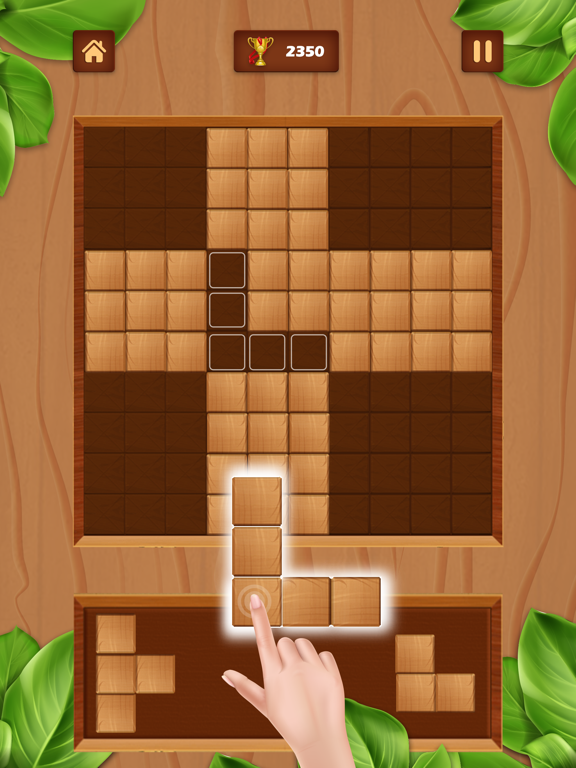 Screenshot #4 pour Block Puzzle - New Brain Games