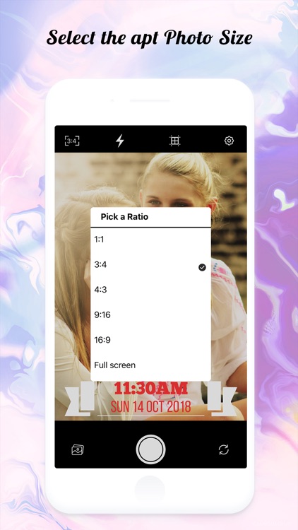 Moment Stamp for DateTime Pics screenshot-3