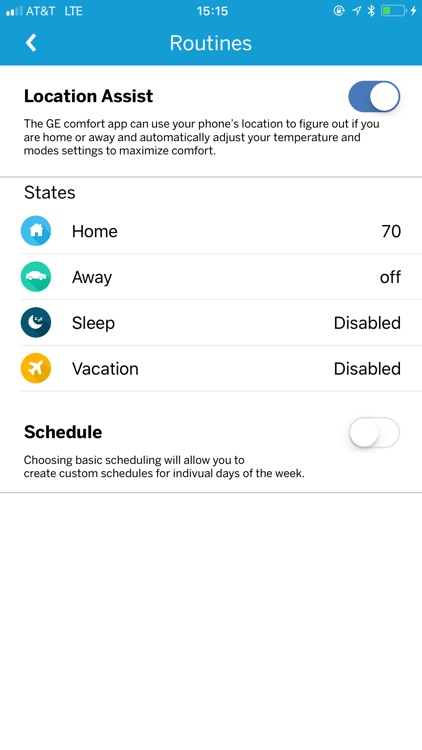 Comfort - GE Appliances