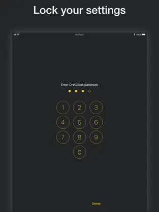 Screenshot 4 DNSCloak • Secure DNS client iphone