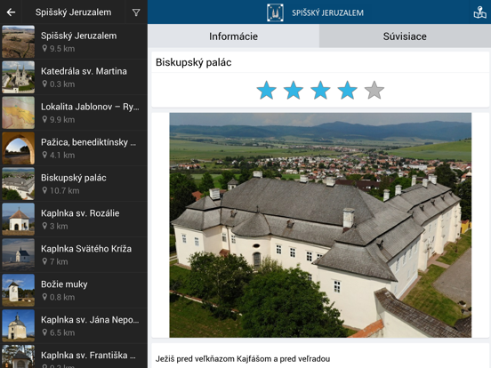 Screenshot #5 pour Spišský Jeruzalem