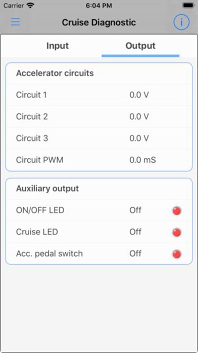 Cruise Diagnostics screenshot 2