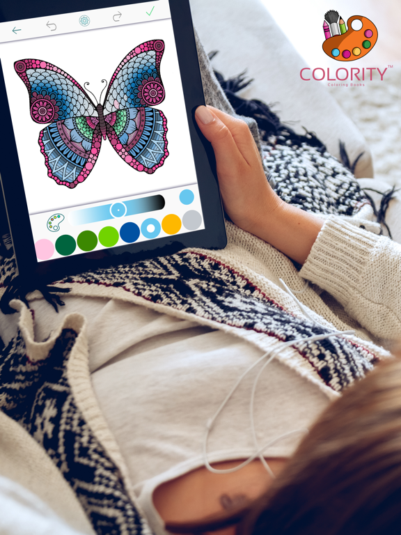 Screenshot #4 pour Anti Stress Livre de Coloriage