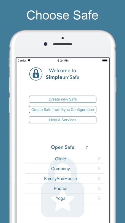 SimpleumSafe - Encryption screenshot-4