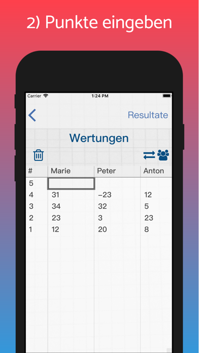 Spielzettel screenshot