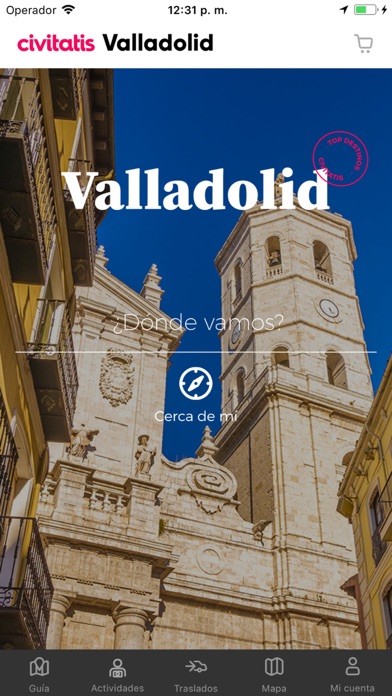 Guía Valladolid Civitatis.com Screenshot