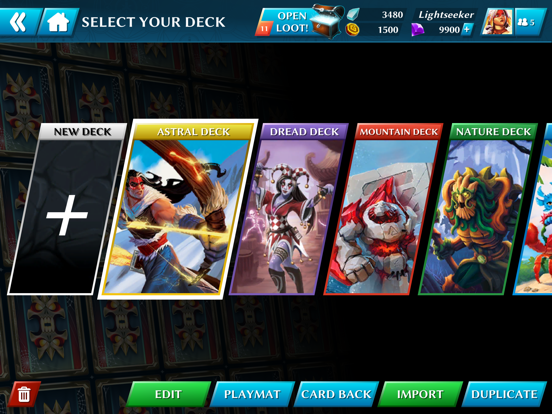 Lightseekers iPad screenshot 5 - Games app