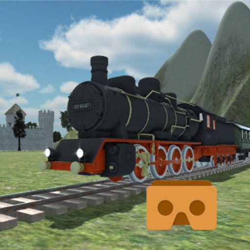 VR Steam Train Sim