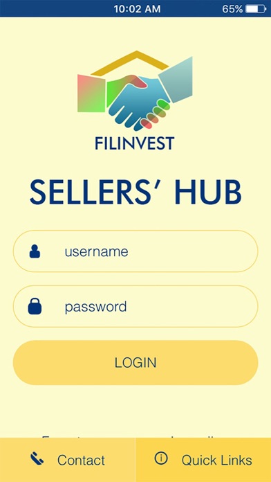 Sellers' Hub Screenshot