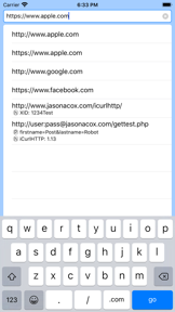 iCurlHTTP screenshot