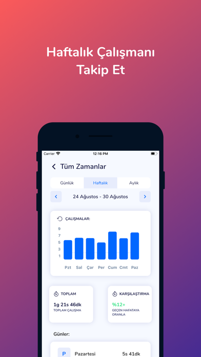 Tusiyer App - TUS Kronometre Screenshot