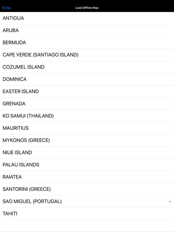 Screenshot #5 pour ISLAND MAPS NAVIGATION GPS