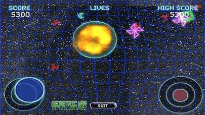 Geometric War In Outer Space screenshot 4