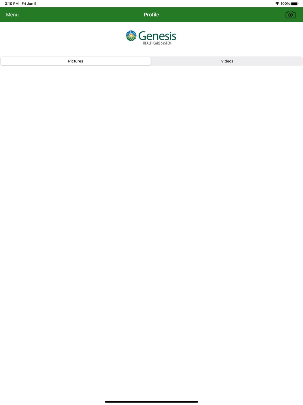 iPad screenshot
