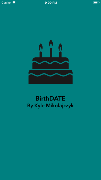 Screenshot #1 pour BirthDATE