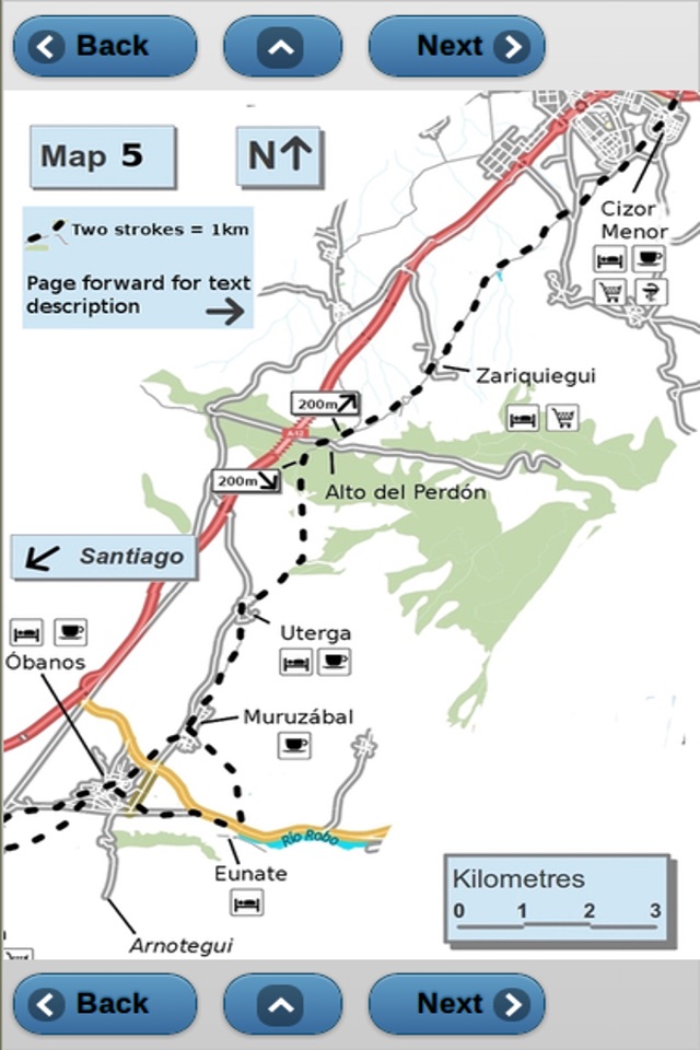 Camino de Santiago Walking screenshot 3