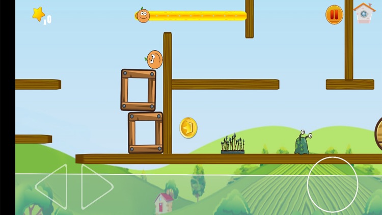 Adventures of Orange Ball screenshot-7