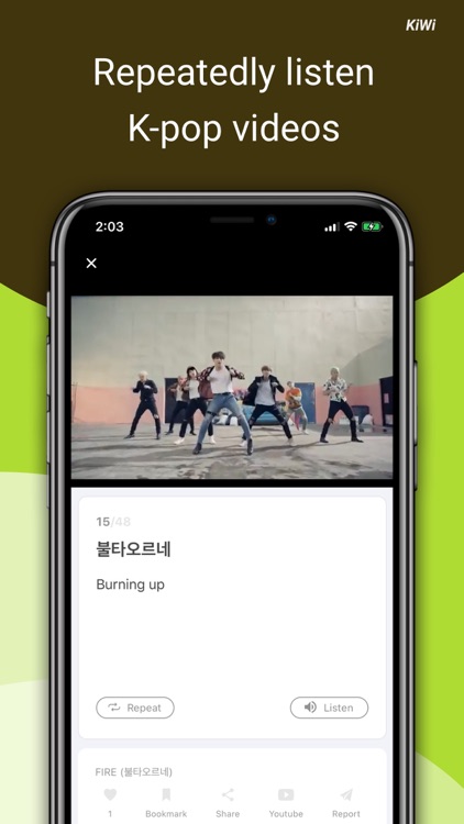 KiWi - Learn Korean with K-Pop