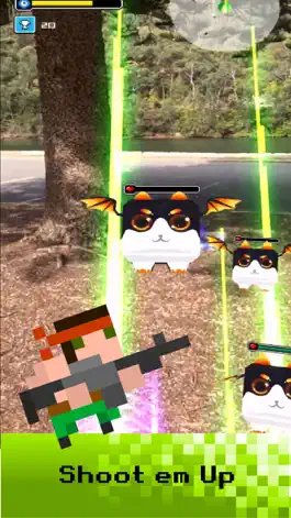 Game screenshot Guns N Dragons:  Pixel Shooter mod apk