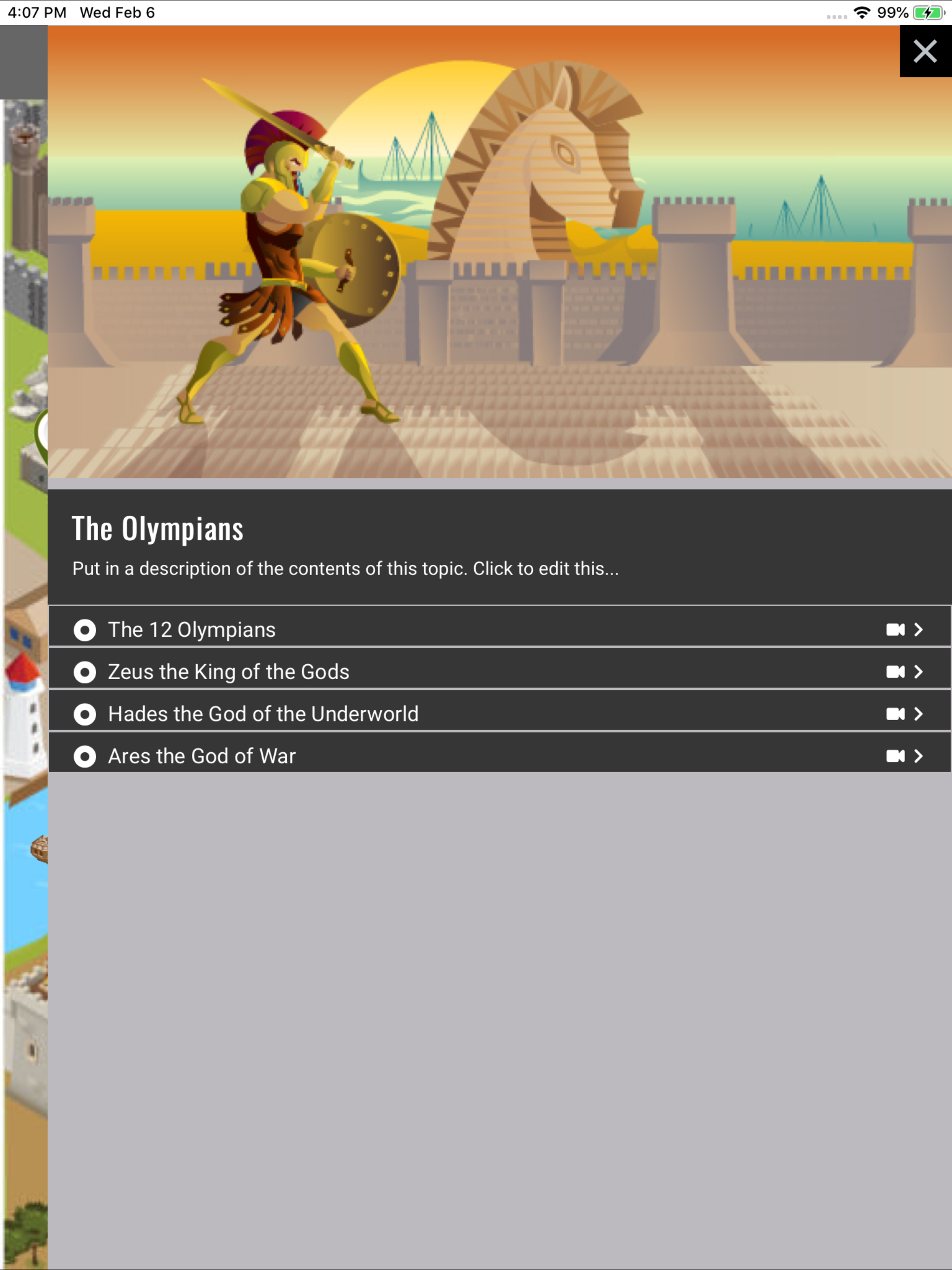 Greek Mythology: Gods & Heroes