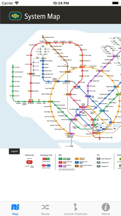 Singapore MRT LRT Offline