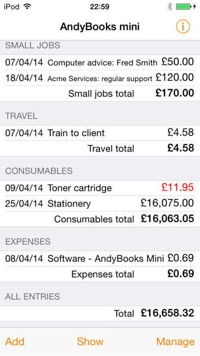 How to cancel & delete AndyBooks Mini from iphone & ipad 1