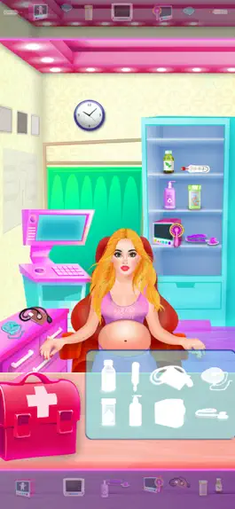 Game screenshot Pregnant Mom and Baby Day Care mod apk