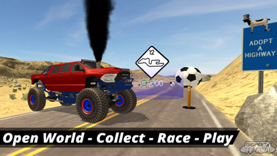 Gigabit Offroad Screenshot