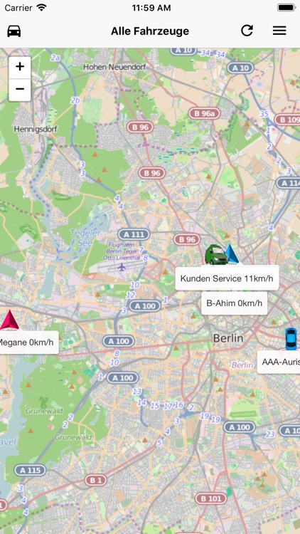 Horizont GPS