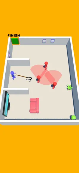 Game screenshot Hook Wars 3D mod apk