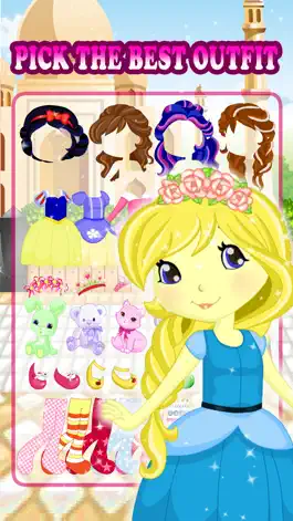 Game screenshot Strawberry Princess Dress Up hack