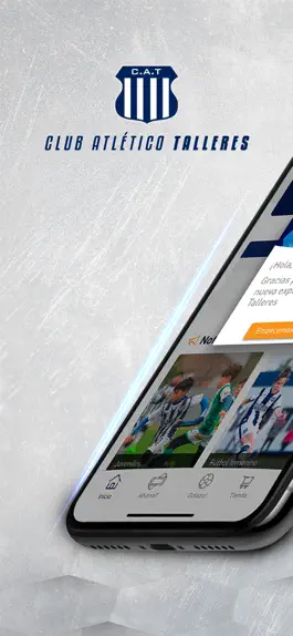 Game screenshot Club Atlético Talleres mod apk