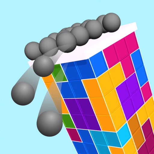 Pop Blocks 3D icon