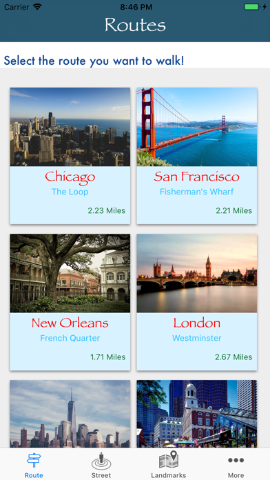 Screenshot #1 pour Remote Walk: Virtual Exercise