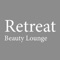 The Retreat Beauty Lounge app makes booking your appointments and managing your loyalty points even easier